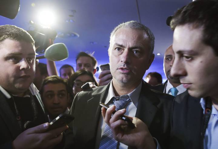 Man Utd close to deal with Mou - Sky Sport Italia reporter