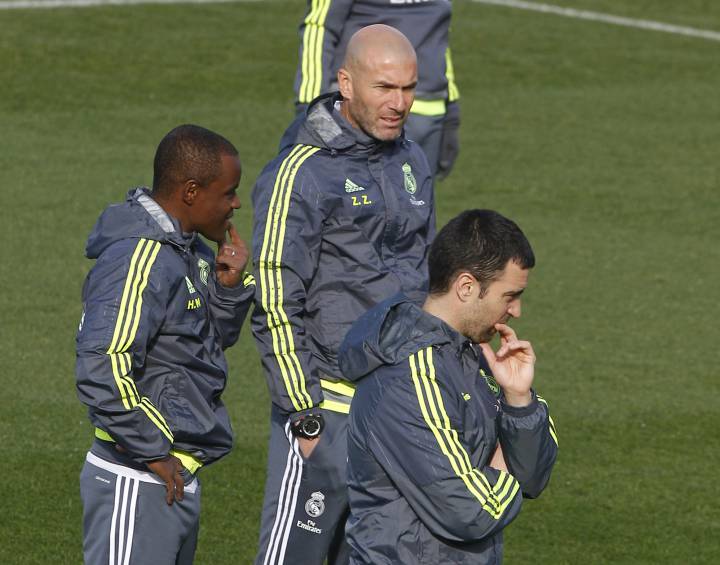 Zidane hands former Girondins team mate Madrid post