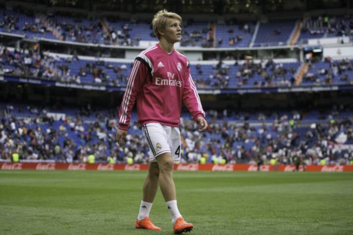 Odegaard's low return: no goals and two assists