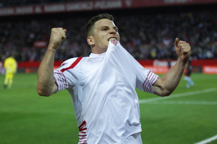 Gameiro on course for most prolific campaign at Sevilla