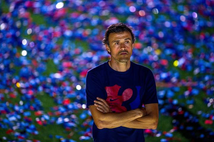 Luis Enrique: 100 games as Barça coach