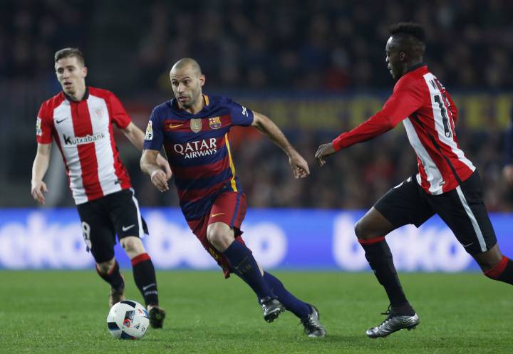 Mascherano: “It’s unlikely I’ll finish my career at Barcelona”