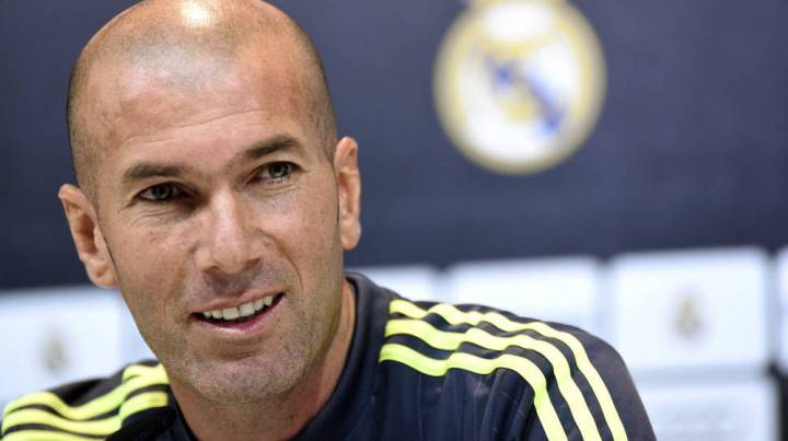 Zidane: “I admire Cristiano, he’s never satisfied”