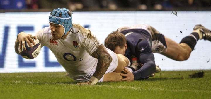 England get off to winning start against Scotland at Murrayfield