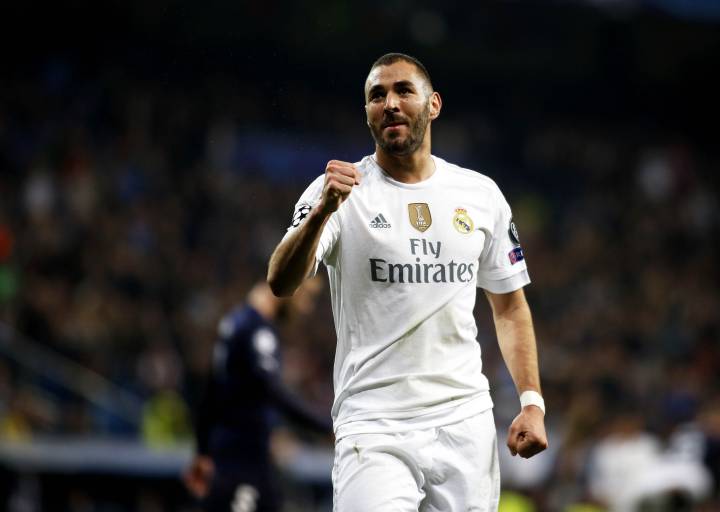 Benzema: five consecutive games on the score sheet for Madrid