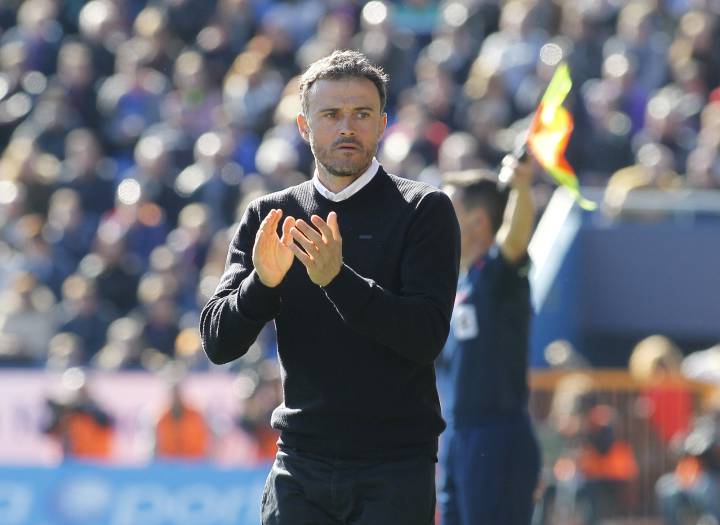 L. Enrique: "If we suffer, imagine what it's like for the rest?"