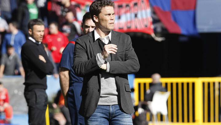 Rubi: "I'd be surprised if Barça didn't win more silverware"