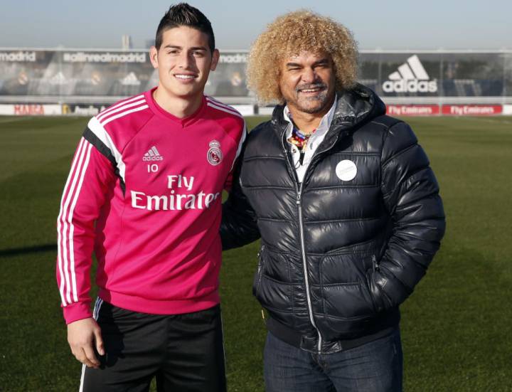 Valderrama: "Benítez didn't play James because he didn't want to"