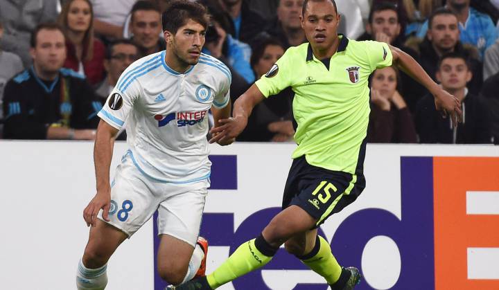 Midfielder Lucas Silva out in the cold at Marseille