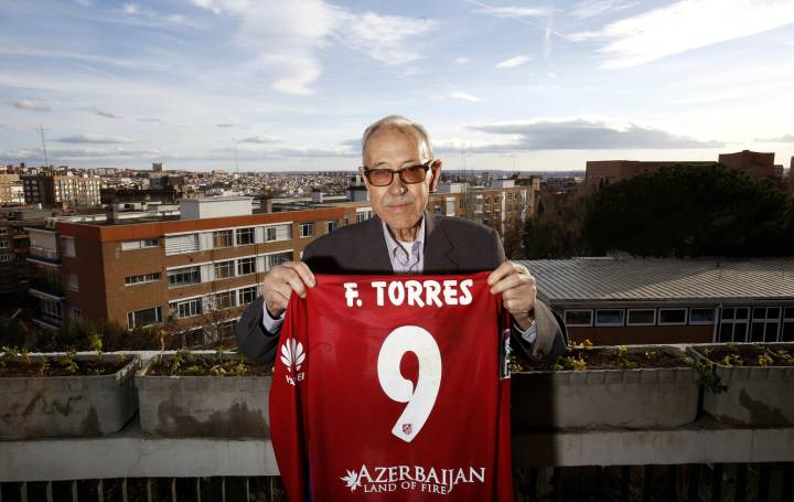 Club museum “the best place" for Torres’ century shirt