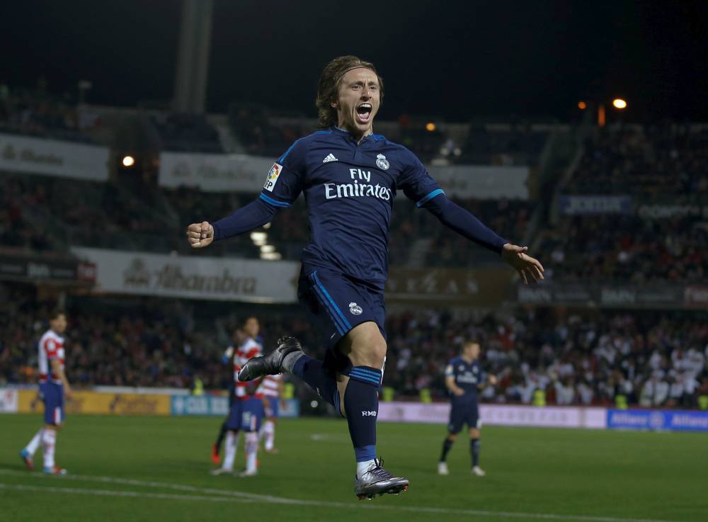 Modric keeps Real Madrid in the hunt for LaLiga title
