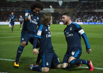 Ramos lauds Luka Modric