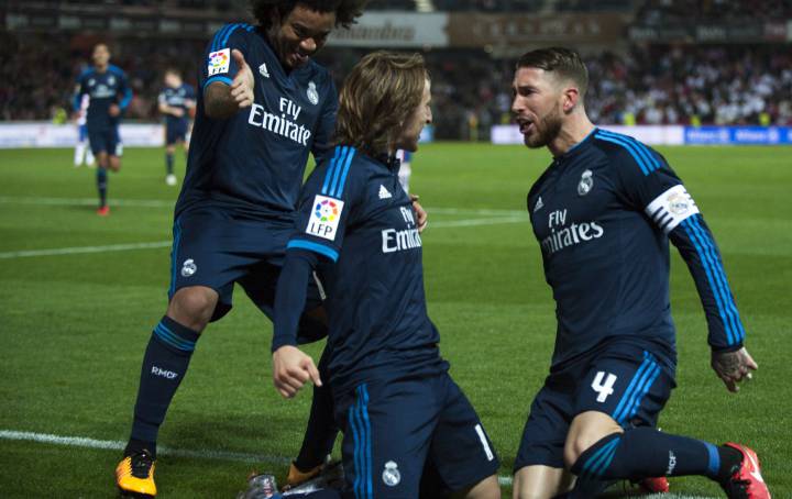 Real Madrid's Ramos lauds match-winner Modric