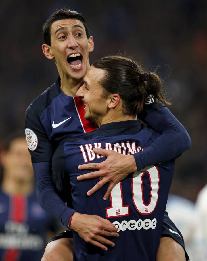 Di Maria helps PSG maintain unbeaten record