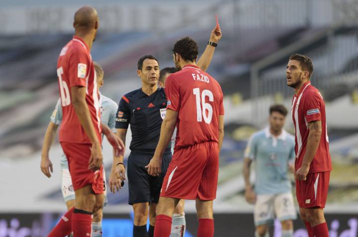 Fazio records the second-fastest sending off of his career