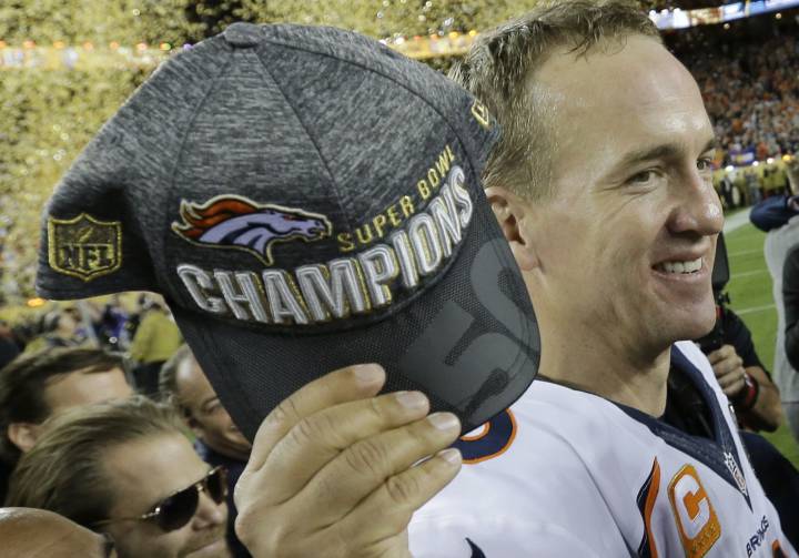 Manning fairytale as Denver stun Carolina to take Super Bowl