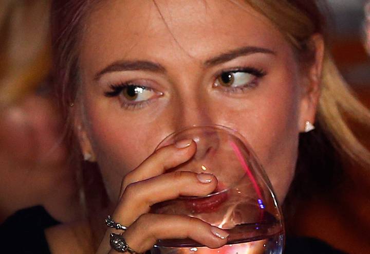 Sharapova out of Qatar Open with forearm injury