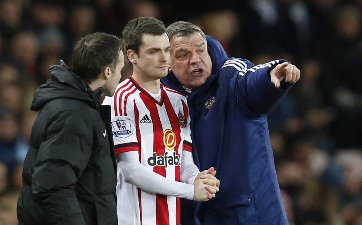 Adam Johnson out of squad for Man United meeting