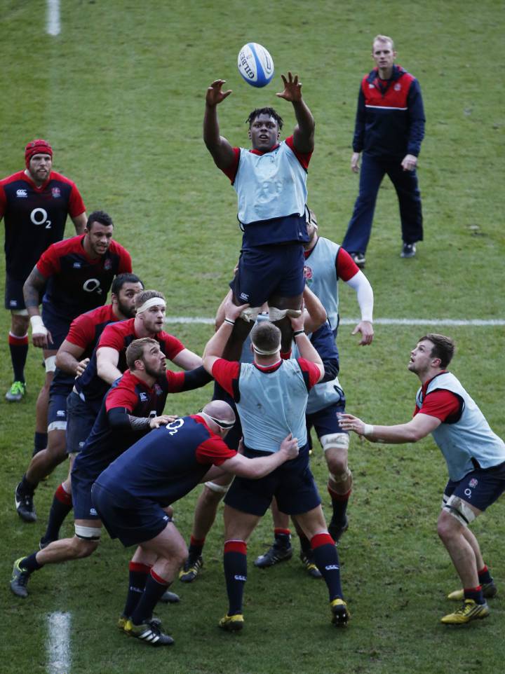 England aim to ransack Rome