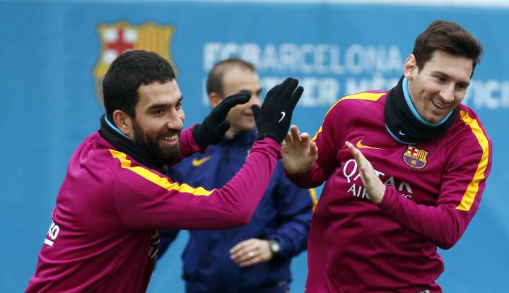 Messi and Turan