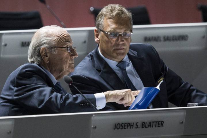 Former FIFA chief Jérôme Valcke banned for 12 years