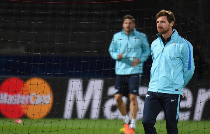 Villas-Boas putting himself in the frame for the Valencia job