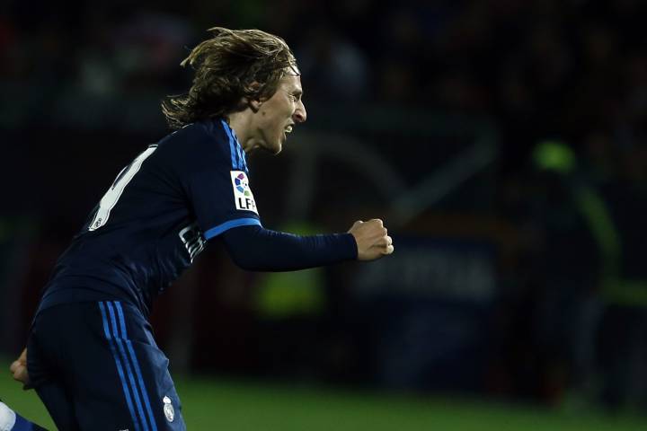 Modric: "If I had to choose, my favourite would be Ancelotti"