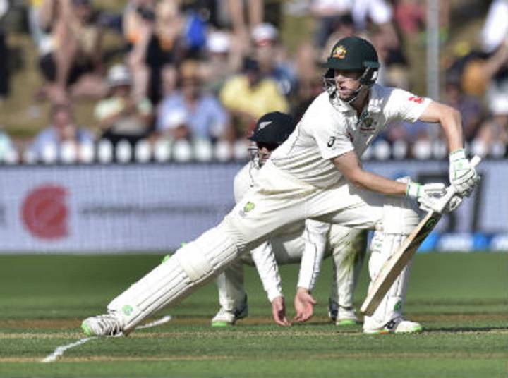 Umpiring drama works in Australia's favour in Wellington