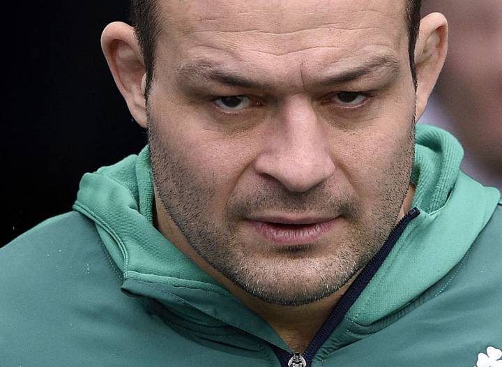 Ireland ready for French scrum, says captain Rory Best