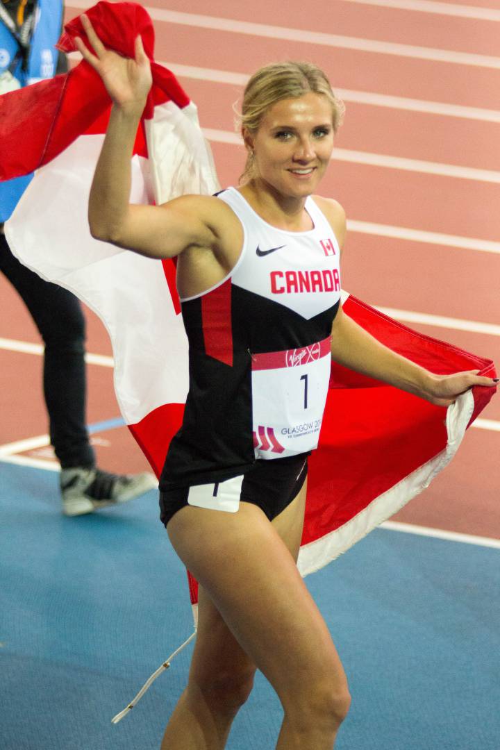 Theisen-Eaton aiming to go out on top at Rio Games