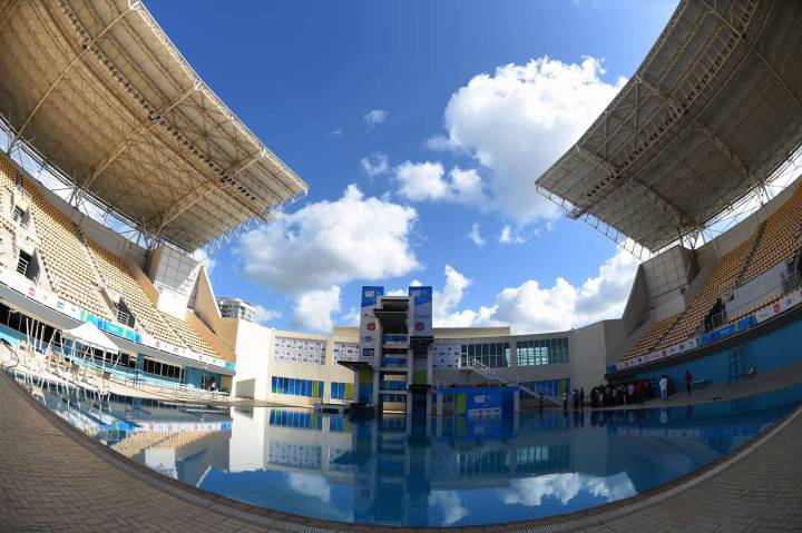 Athletes worried about Zika before Rio Olympic test event