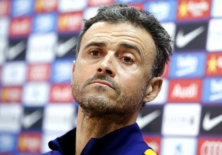 Luis Enrique: "Messi is in tip top condition and able to play"