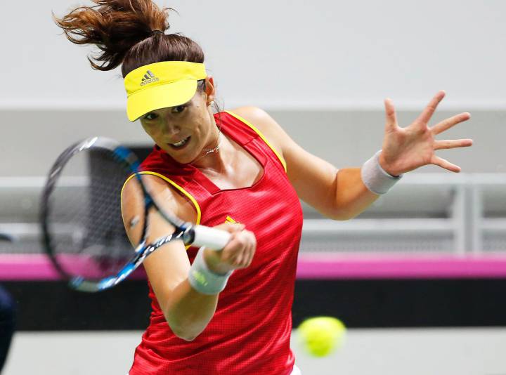 Dubai field opens for Muguruza as Williams, Kerber withdraw