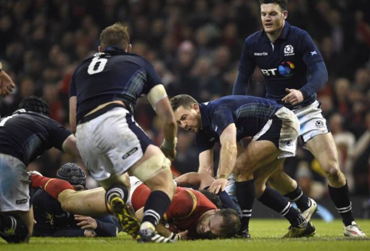 Wales secure ninth straight win over Scotland