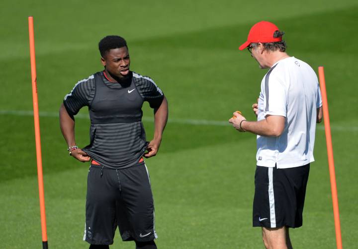 Serge Aurier in a spot of bother over Blanc "faggot" remark