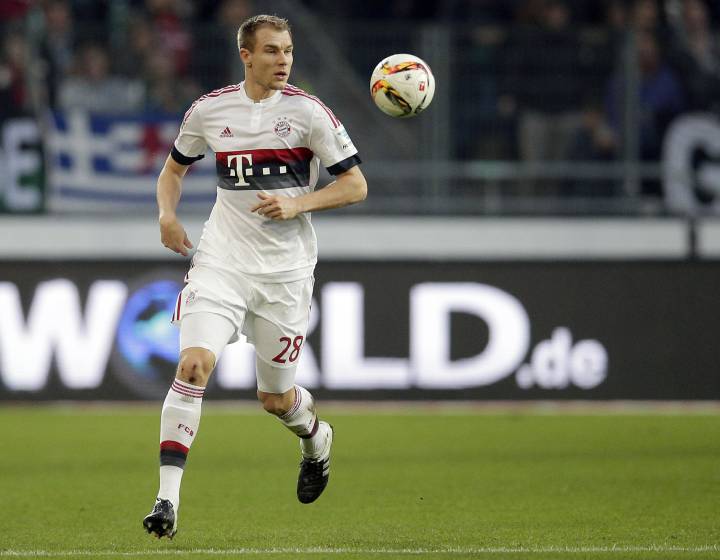 Badstuber ruled out for three months after ankle surgery
