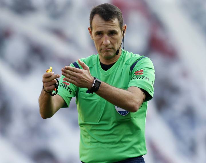 Clos Gómez to oversee the Real Madrid-Atlético derby