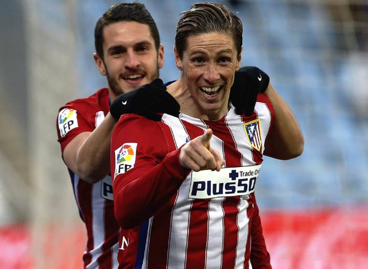Torres equals Agüero's Atlético goal haul