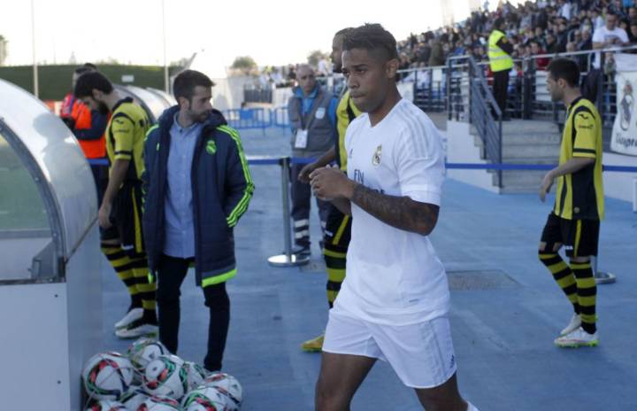 Madrid list Mariano and Lienhart for Champions League
