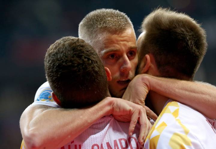Miguelín: “This triumph is all down to the defence”