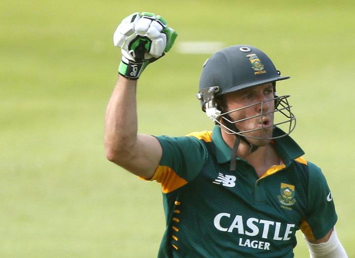 De Villiers leads South Africa to series win over England