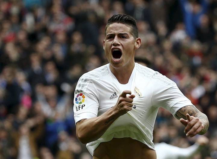James Rodriguez Real Madrid