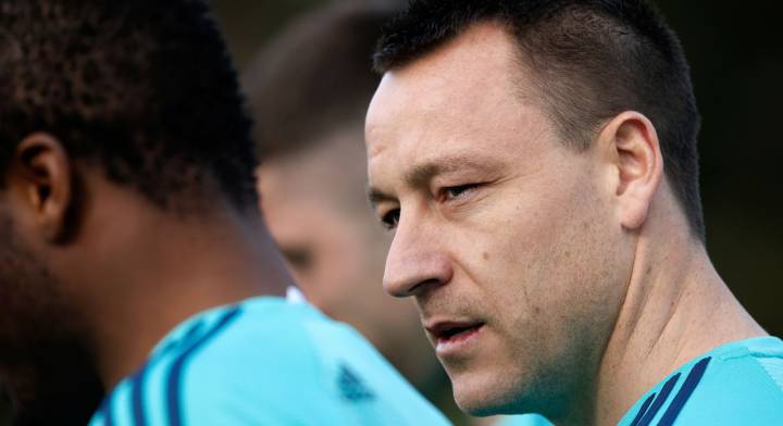 John Terry to miss PSG-Chelsea Champions League clash