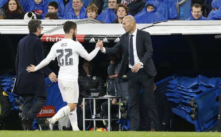 Isco to return to Real Madrid line-up against Roma