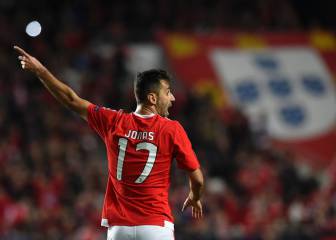 Late late show from Jonas seals Benfica win over Zenit