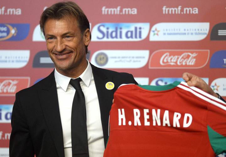Herve Renard returns to Africa as coach of Morocco