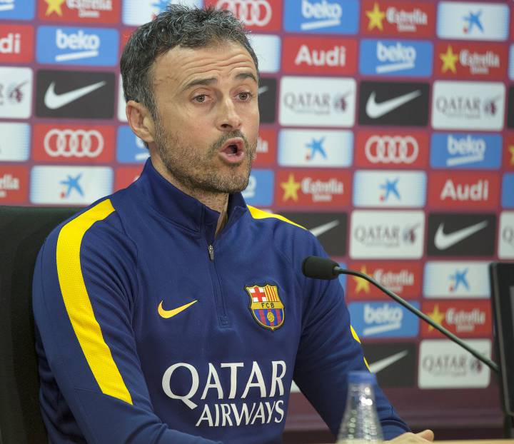 Luis Enrique on Springsteen: "We won't be able to go, then"