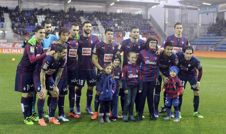 Eibar already top last year's total