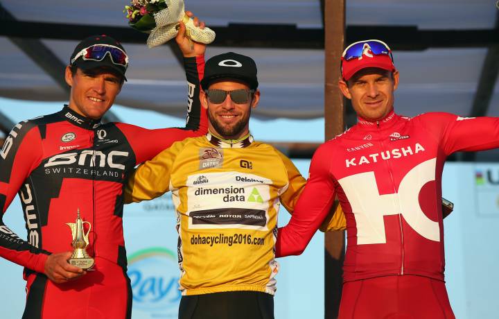 Cavendish wins second Tour of Qatar title