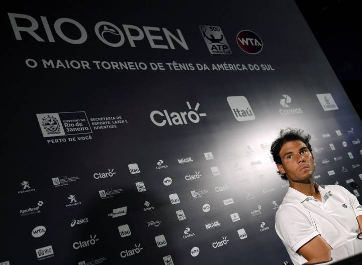 Nadal downplays Zika concerns ahead of Rio Open